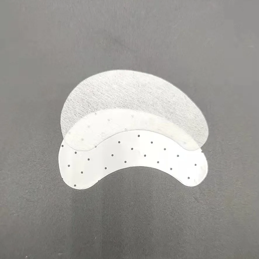 New Product Non Woven Eye Mask Paper Wholesale Cotton Round Mask Eye Cloth Customized