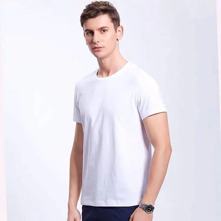 Wholesale Mens 100% cotton hammer Heavy t shirt Custom  Printed Logo t-shirts for men