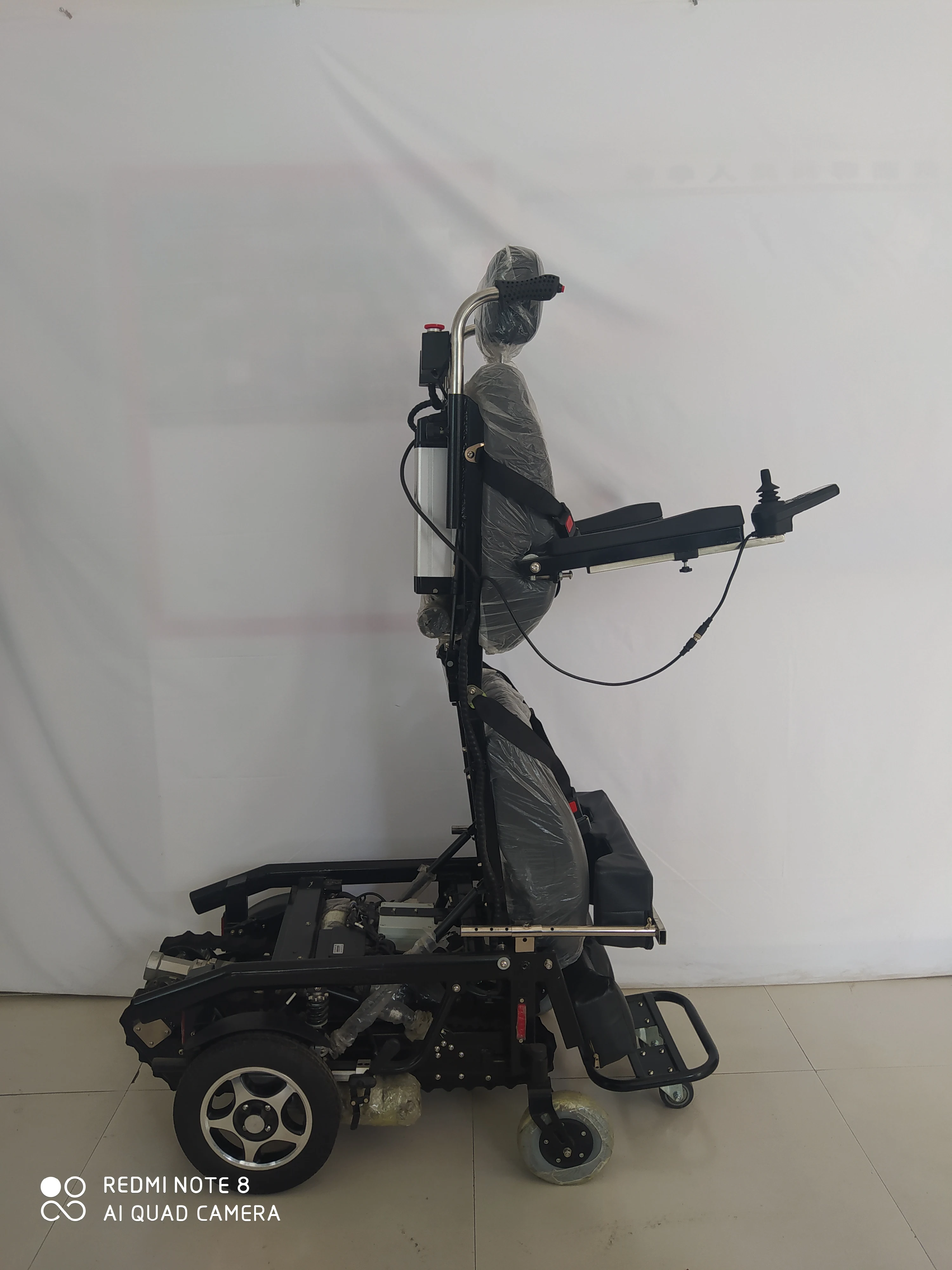 standing electric wheelchair ground stair climbing wheelchair electric rehabilitation therapy wheelchair lift for disab- BZ-QT