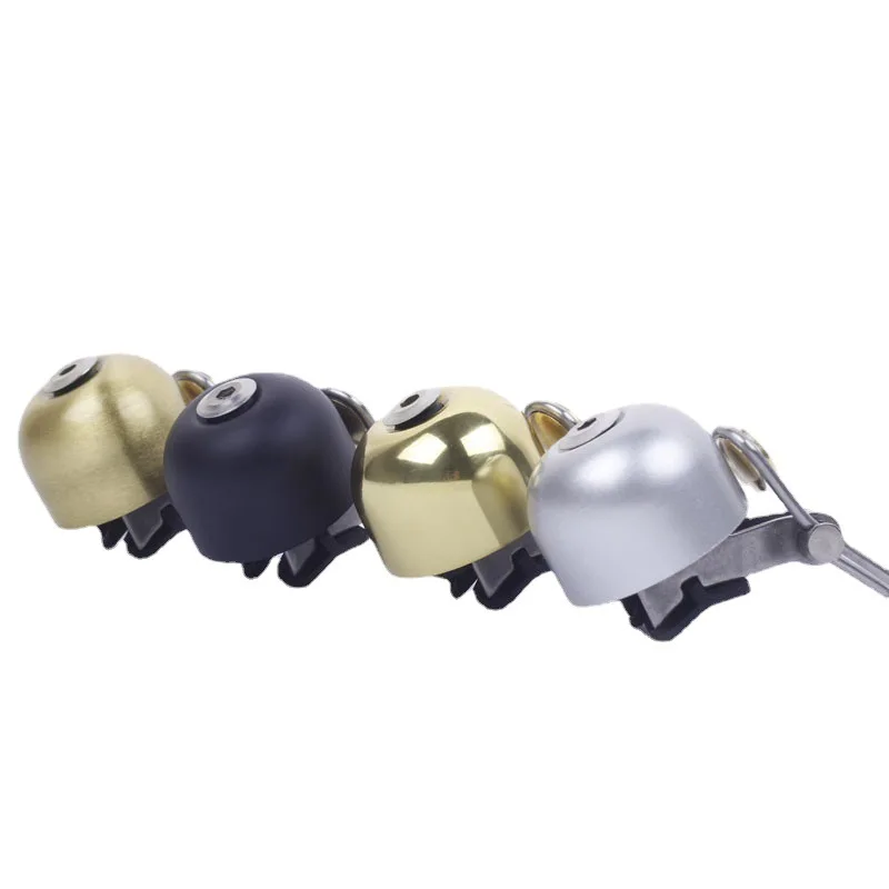 Classical Stainless Bell Cycling Horns Bike Handlebar Bell Horn Crisp Sound Bike Horn Safety Bicycle Bell