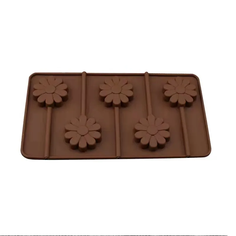 Kitchen Cakes Biscuits Silicone Fondant Mold Custom Silicone Lollipop Molds