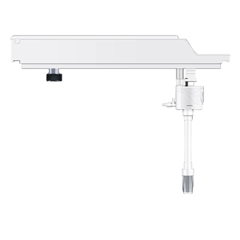 Fish tank filter circulating domestic fish culture oxygen pump ultra silent three in one submersible pump upper filter box for s