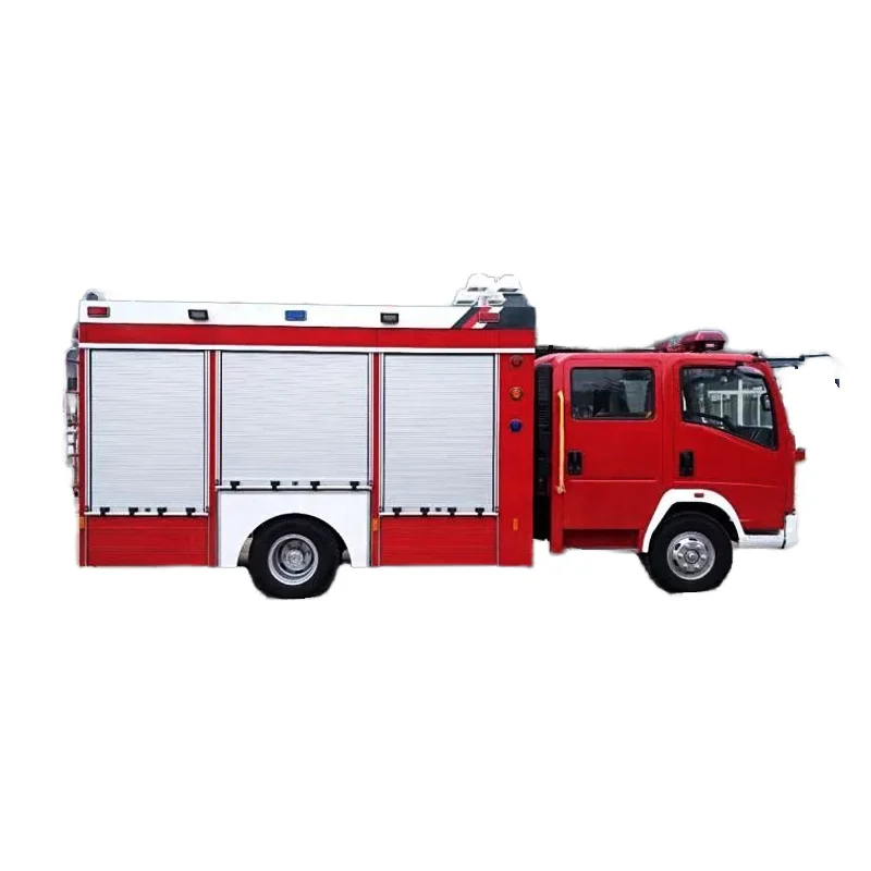 Sinotruk Howo 7-9cbm новый дизельный ручной 4*2 Водяной и пенный противопожарный грузовик