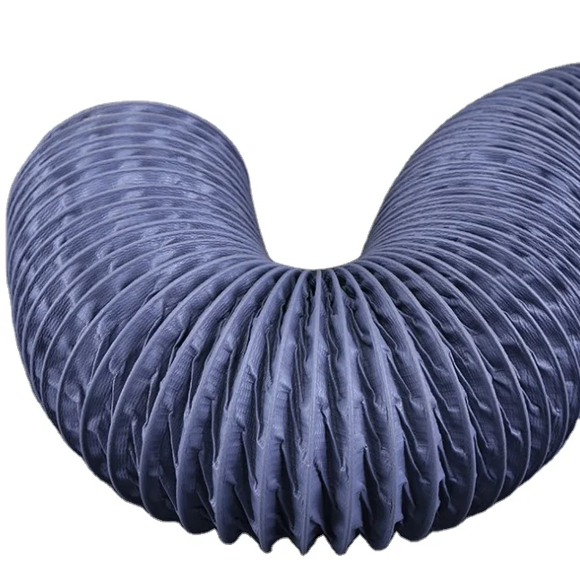 Nylon Fabric Ventilation Pipe Ventilated Hose Plastic Canvas Flexible Telescopic Tube Intake Exhaust Duct