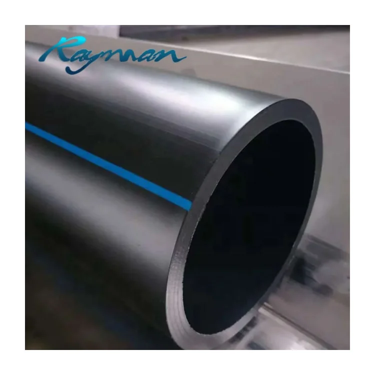 Rayman Wholesale Polyethylene Flexible Black Hdpe Pipe Tubes Price In 1.0mpa For Water Irrigation Supply