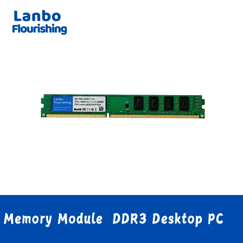 ddr3 ram 1600mhz  4gb 1333MHz ram desktop PC sodimm  8GB RAM for desktop PC