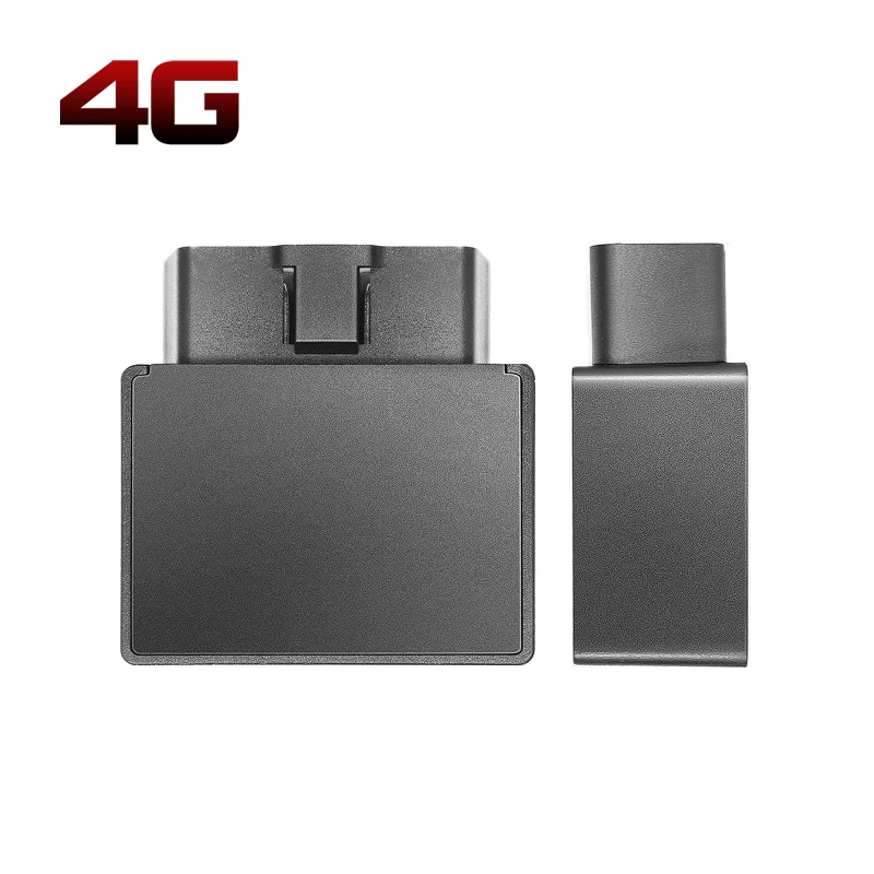 4G OBD GPS-трекер, голосовой монитор, автомобильный трекер превышения скорости, 180 мАч, устройство слежения, мини GPS-локатор, бесплатное приложение