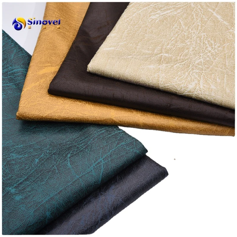 Chinese Factory Bronzing Knitted Suede  Sofa Fabric Foiled Suede Upholstery  Furniture Cushion Leather Like Textile