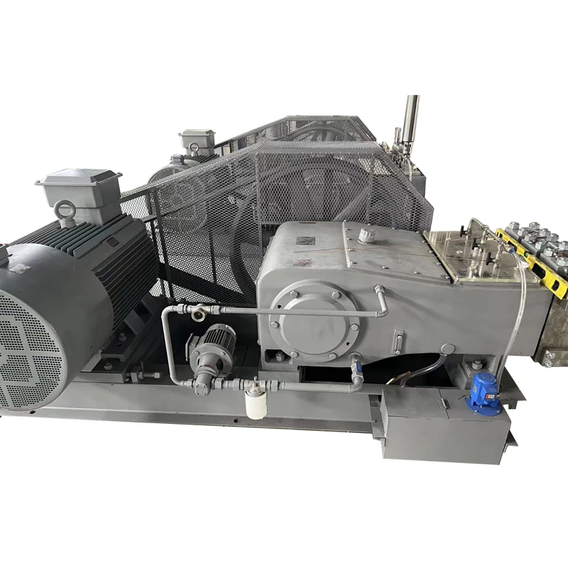 CO2 Pump with High Pressure Three Column Plunger Pump for CO2 Extraction Machine