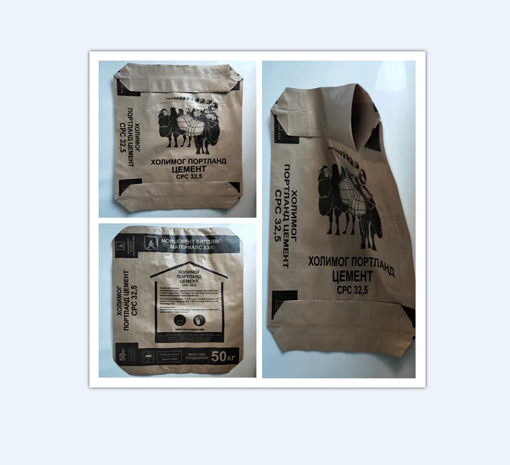 
PP Woven valve bag for Cement Putty Powder 25kg 