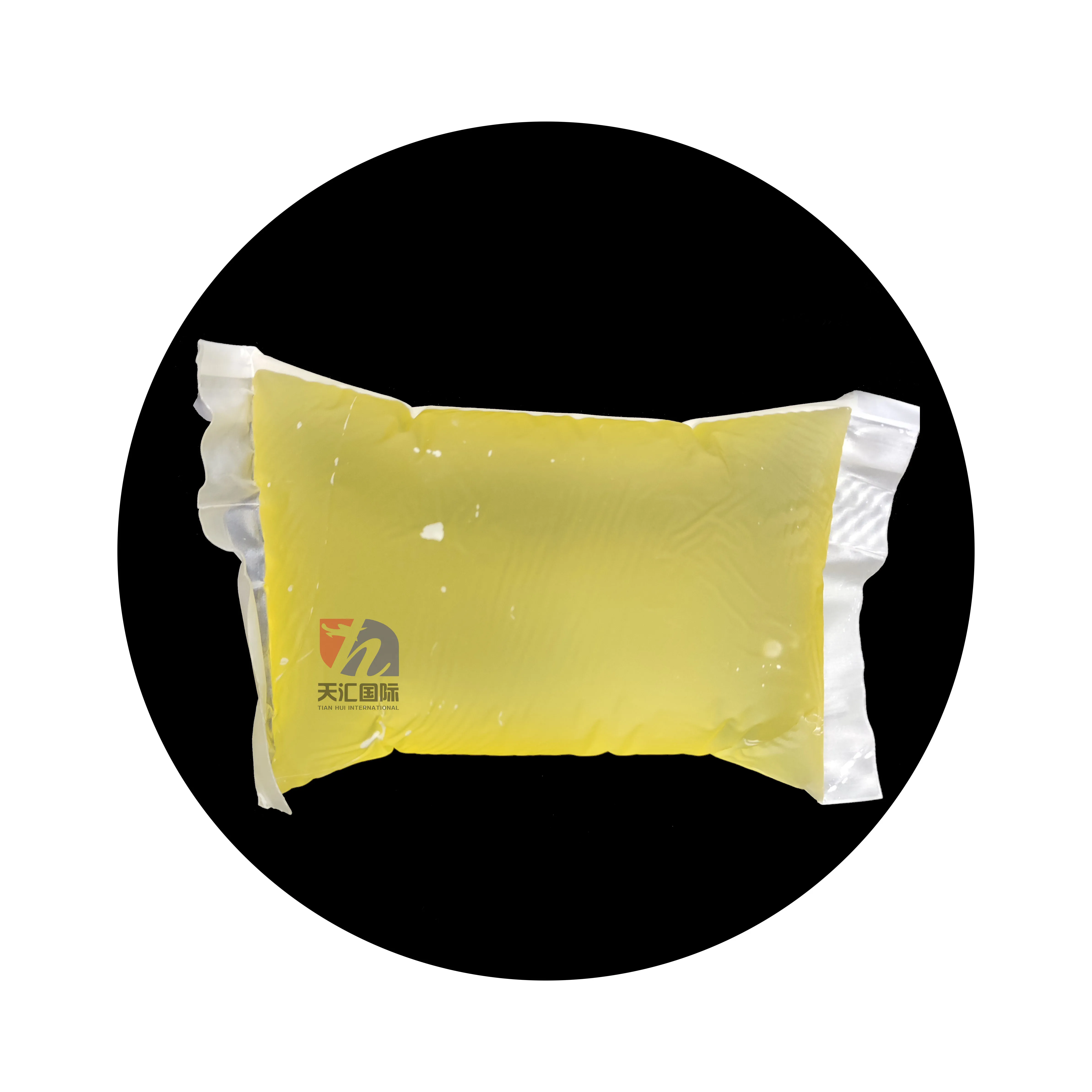 Hot melt adhesive for SPC floor, wood-plastic flooring yellow PSA hot melt glue block for floorboard bonding with EVA foam