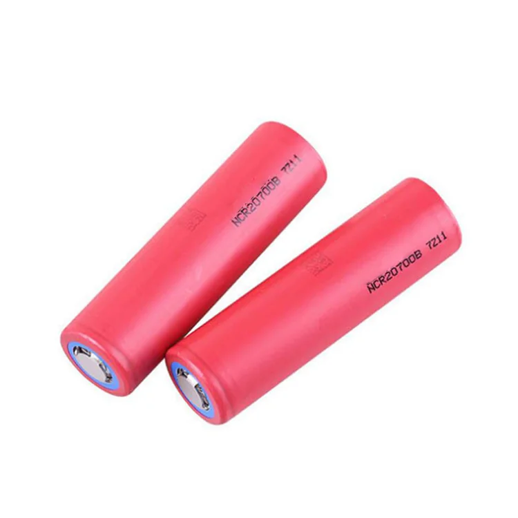 New arrival NCR 20700B 4250mah Li-ion 3.7V 20700 rechargeable battery 20700 box mod NCR 20700B