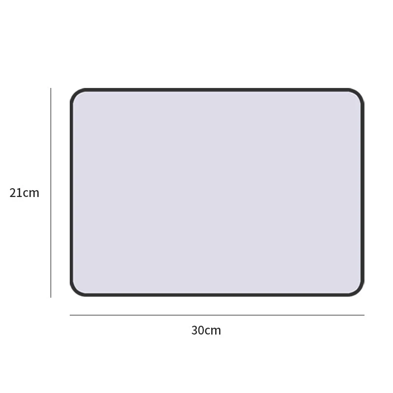 Hot Sale Double Sided A4 Desktop Whiteboard Colorful customized Kids Magnetic Dry Erase Lapboard for Student Teaching