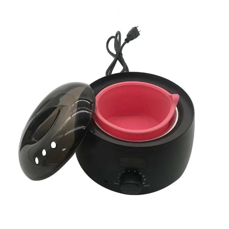KHT-JQ001 500cc paraffin wax warmer heater hair removal wax heater professional machine depilatory wax heater pots hair removal
