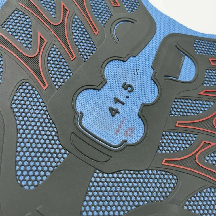 KPU+ Air Mesh+ Non-Woven Fabrics Safety Shoes Upper