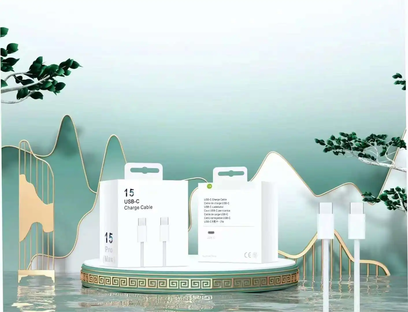 High Quality Wholesale Charge Cable  For Iphone 15 Usb C To Usb C Original Cable