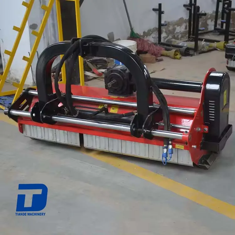 Agricultural Heavy Duty Side Shift Flail Mower Lawn Mower for Tractor