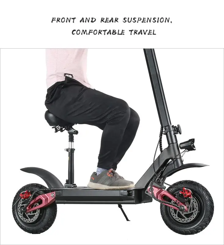 Folding Electric E Scooters 1000W /2000W /3600W Dual Motor Offroad Electric Scooter for Adult