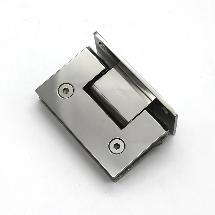 Shower Room Glass Door Hinge Stainless Steel Adjustable Shower Screen Hinges
