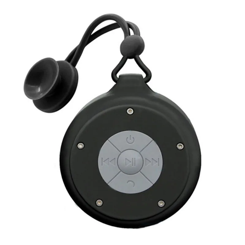 BTS-06 Shower Room Mini Blue tooth Mini Portable Waterproof Smart Music Speaker