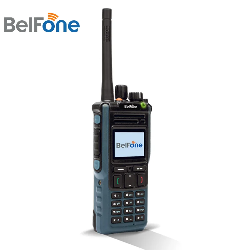 IP68 Waterproof DMR Tier 3 Trunking Emergency Communication Handheld Transceiver BF-TD950