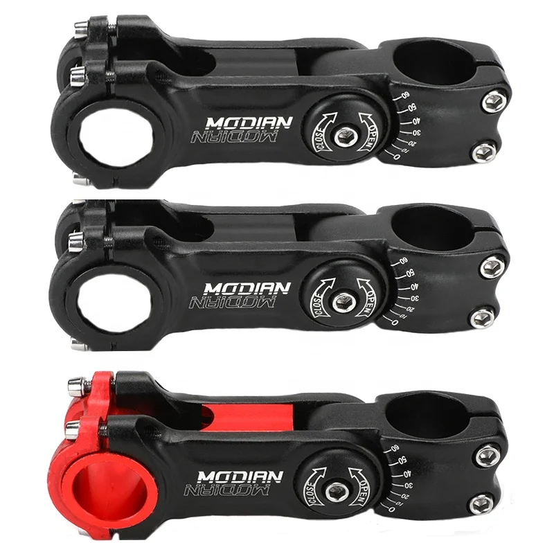 Manufacturer Direct Selling Positive and negative 70 degrees Stem MTB Bicycle Adjustable Stem Bike Bicycle Handlebar Stem