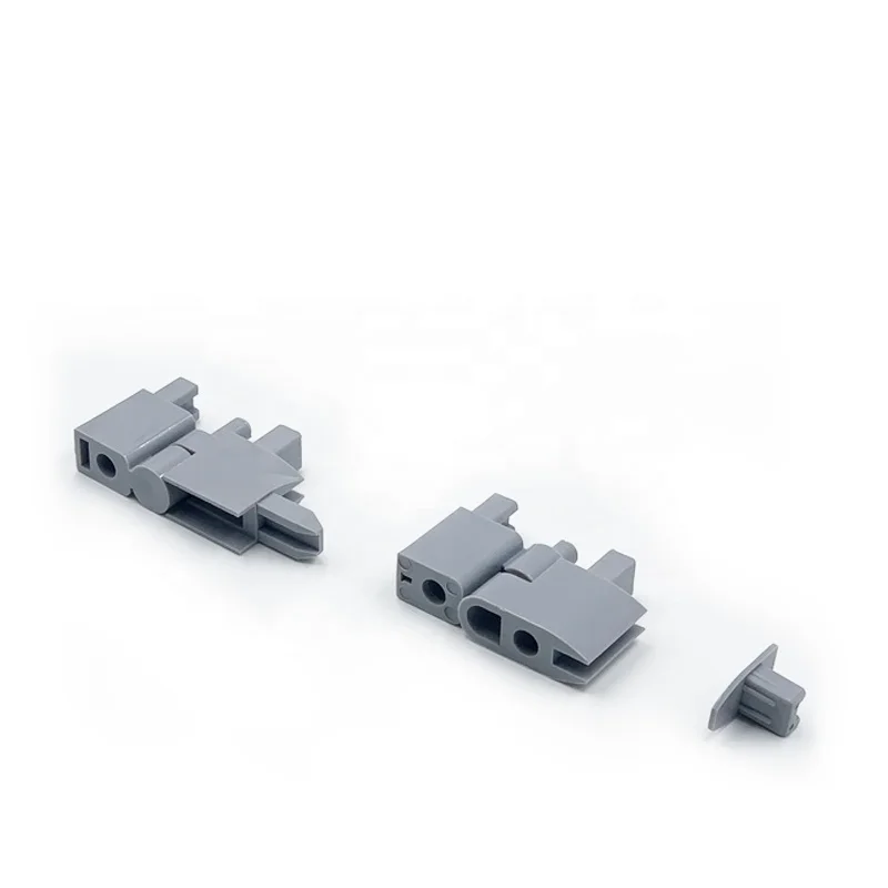 Shower door nylon hinge,plastic hinge