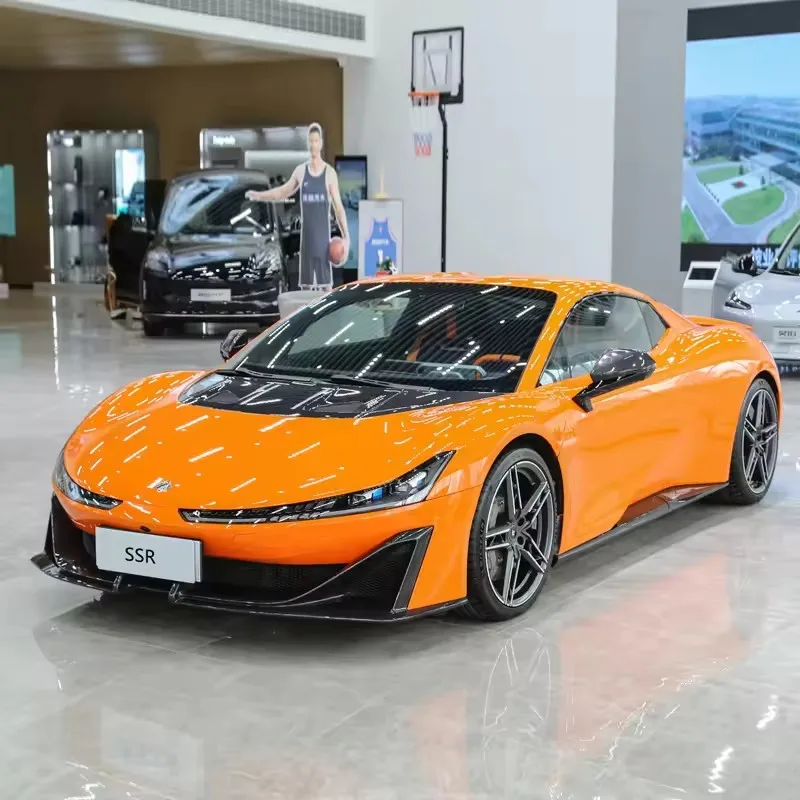 Электрический спортивный автомобиль 2023 газ гипер Ssr Новый энергетический Aion Haobo 4WD Электромобиль дешевые подержанные роскошные автомобили