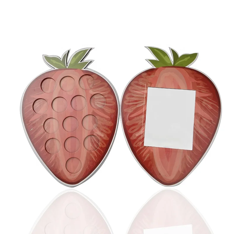 OEM Any Shape  Makeup Eye Shadow Pallete Private Label Custom Eyeshadow Palette