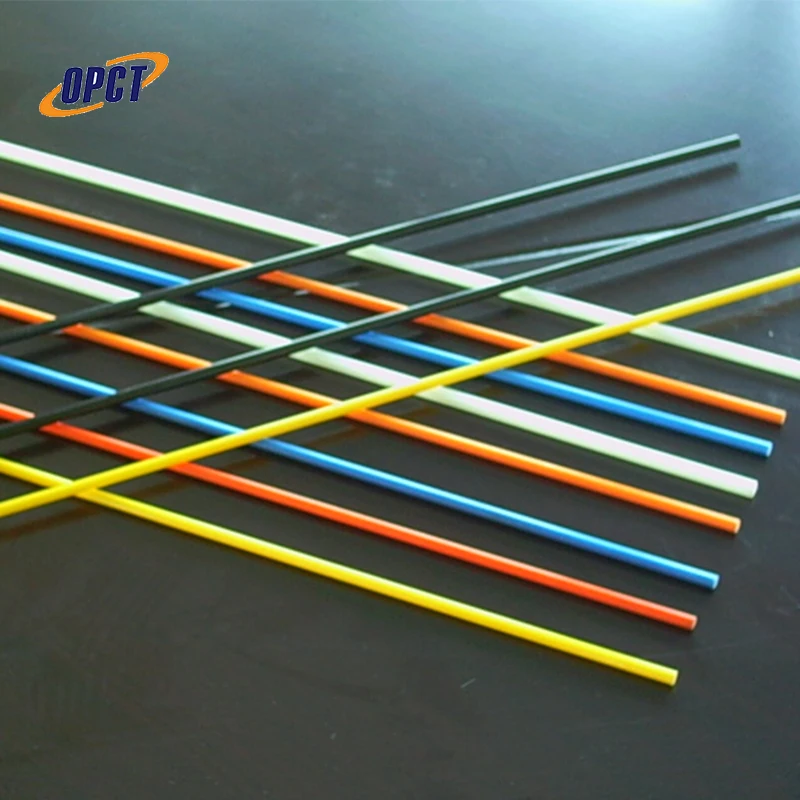 Colorful Durable Solid Fiberglass FRP round Rod Pultrusion Product