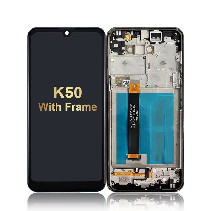 Заводской изготовленный на заказ Oem Дисплей для мобильного телефона LG G4 G5 K22 K42 K50 K92 Q92 Stylo 5 6 V20 V50S V60 ThinQ 5G