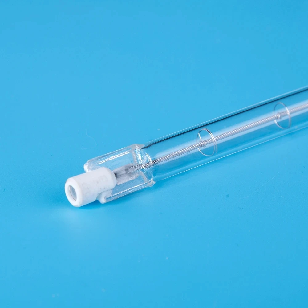 HoneyFly 220mm IR Halogen Lamp Bulbs R7S 230V 200W Double Ended Filament Heating Flood Lights Quartz Tube