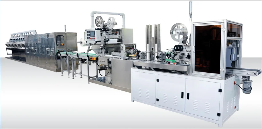 Easy to operate  baby wet wipes toilet tissue making machine