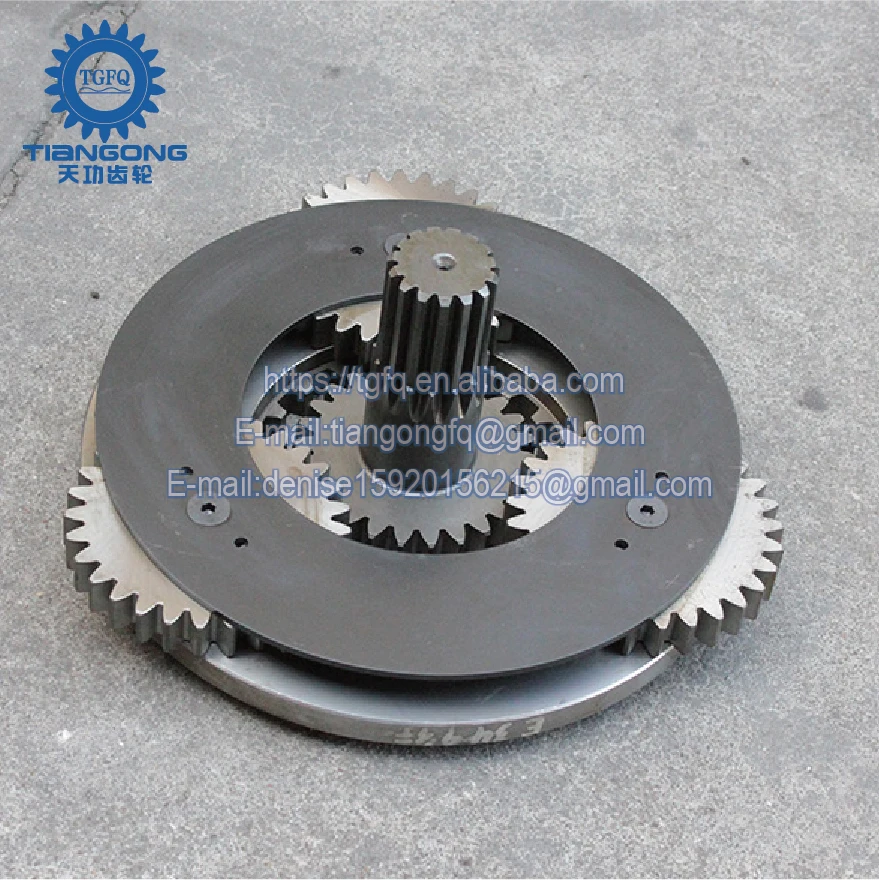 TGFQ Factory Direct 7Y-1488/7Y-1485/7Y-1482 E349D Travel Carrier Set Assembly for E349D Excavator Inner Gear