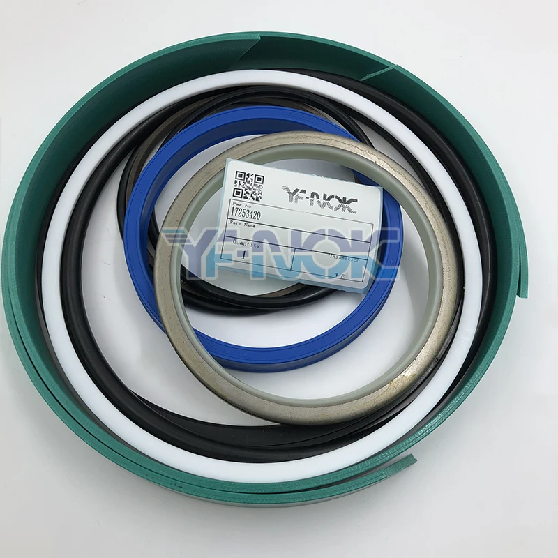 VOE17253420 17253420 Dumper Cylinder Seal Kit For Volvo L110H L110G L120H