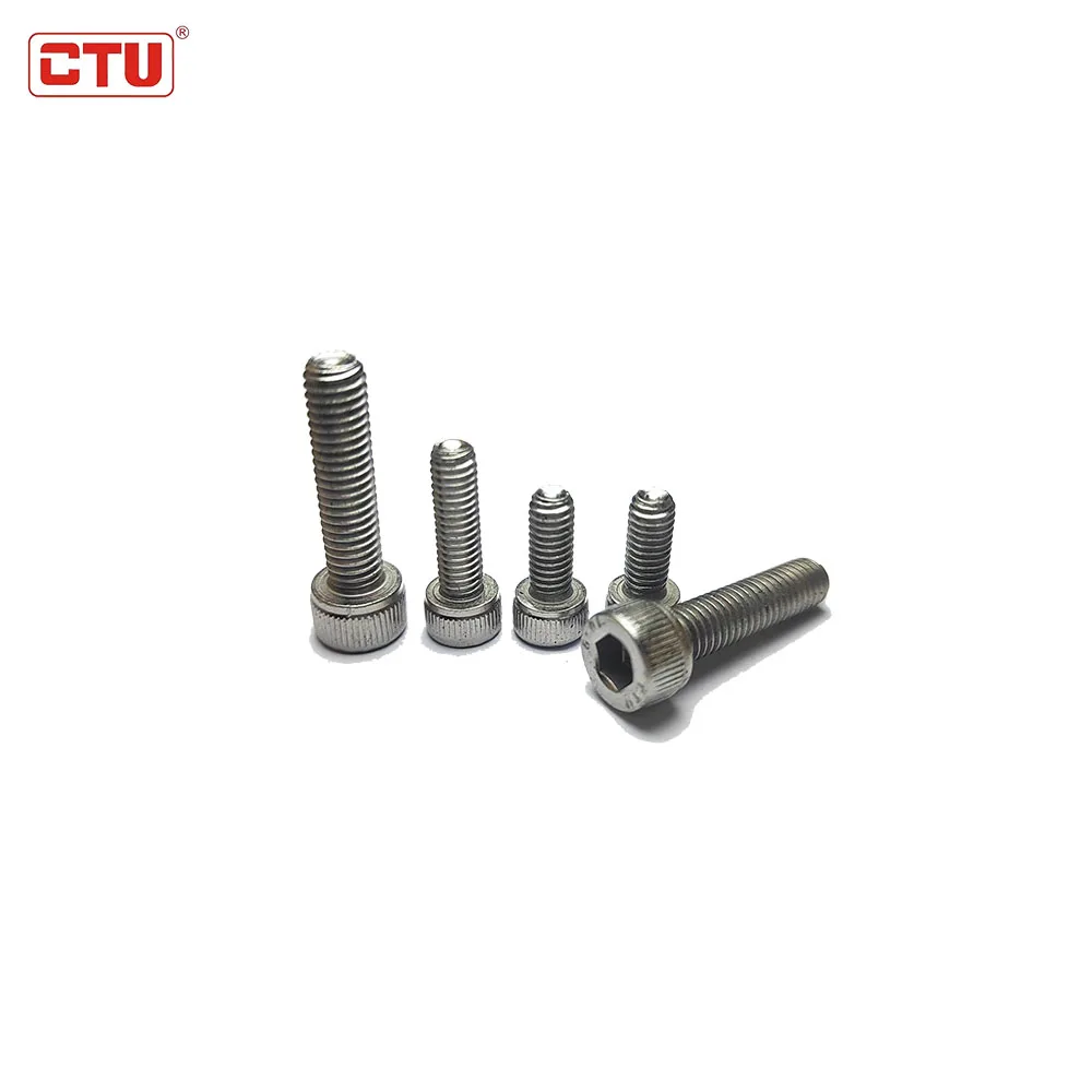 DIN912 factory price alloy steel high grade hex socket cap screw 12.9 M3 M5 M6 M8 M10 M4