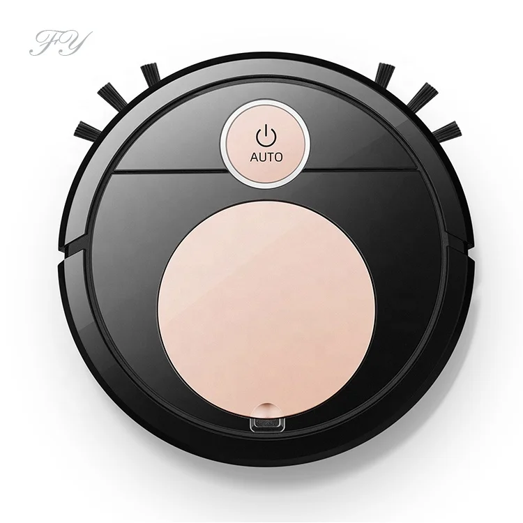 2022 Hot selling indoor intelligent sweeping robot APP remote control 3 in 1 Cleaning Robot USB sweeper dust removal robot