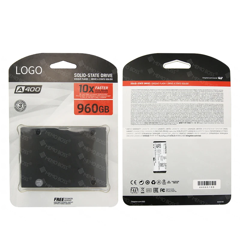 Оптовая торговля оригинальная Kingst интерфейс A400 120 ГБ 240 480 960 1 ТБ Disco Duro 2 5 дюйма Внутренний твердотельный накопитель (SSD жесткий