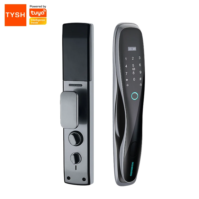 TYSH Tuya Smart Lock Automatic Home Electronic Locks Remote App Control Wifi Fingerprint Lock
