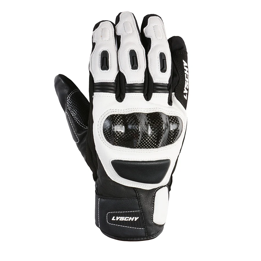STOCK GW016J waterproof winter windproof warm Genuine Leather Motorcycle motobike  Racing  Gloves