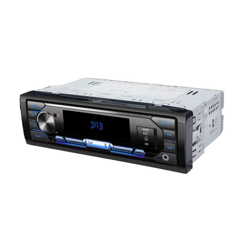 1din Car MP3 Player Stereo Autoradio Car Radio BT 12V In-dash FM Aux In Receiver SD USB MP3 MMC WMA with fm transmitter