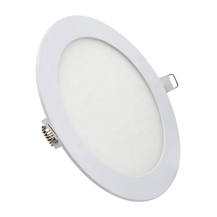 Led Ceiling Panel light 3w round smart led panel downlight ceiling light for Home decoration Kitchen Office Hotel
