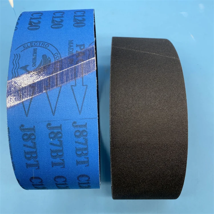 Factory Directly Hot Sale  Cheap Price Abrasive Tools Silicone Carbide Sanding Belts For metal wood furniture