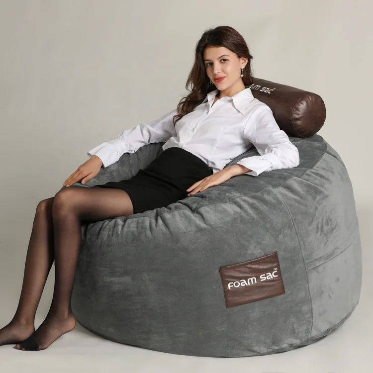 Modern style living room sofa big bean bag xl sofa bed