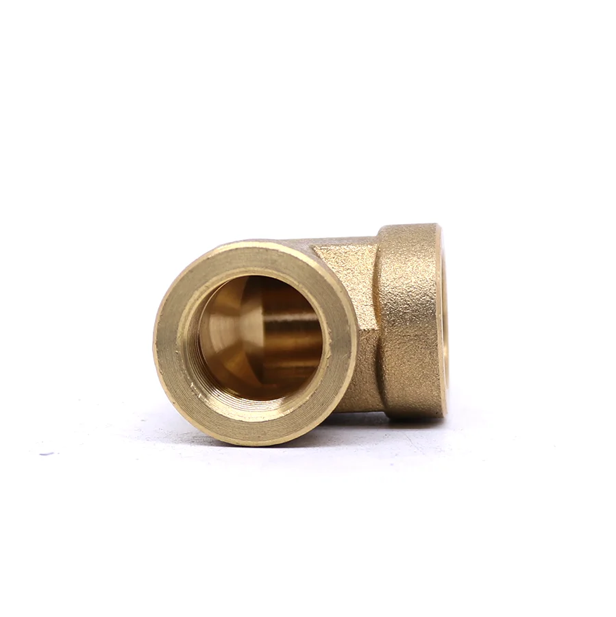 Brass fitting no lead NPT 1/2 1/8 1/4 3/8 elbow 90 degree brass gas thread brass swivel nipple pipe fitting