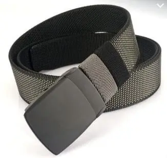 Vietnam Made Low Moq 100 Pcs Men Golf Belt Custom Logo Hot Nylon Spandex Outdoor Camo Adult Sports Dad Buckle Closure Belt