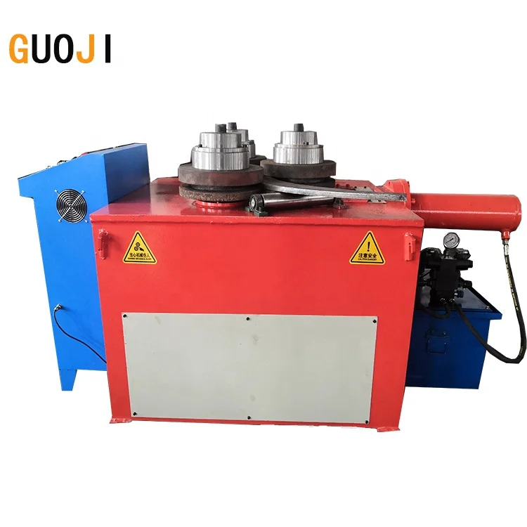 GJW24-30 Low price Round Pipe Steel Angle Roll Bender Profile Bending Machine