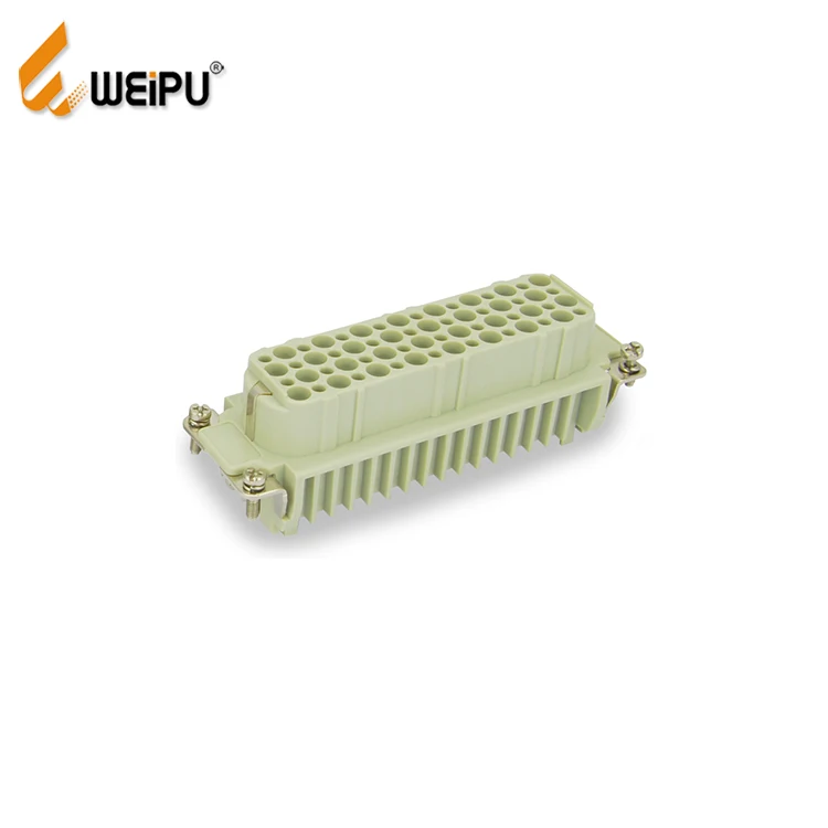 
Weipu HD-064 10A 64Pin 250V male female heavy duty aviation Plug industrial connector Hybrid connector 