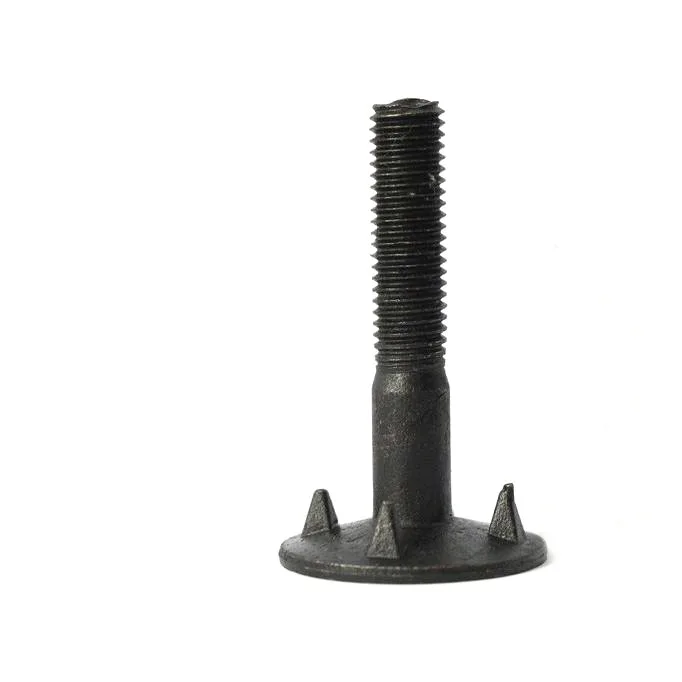 DIN15237 belt screws fanged elevator bolt with spikes