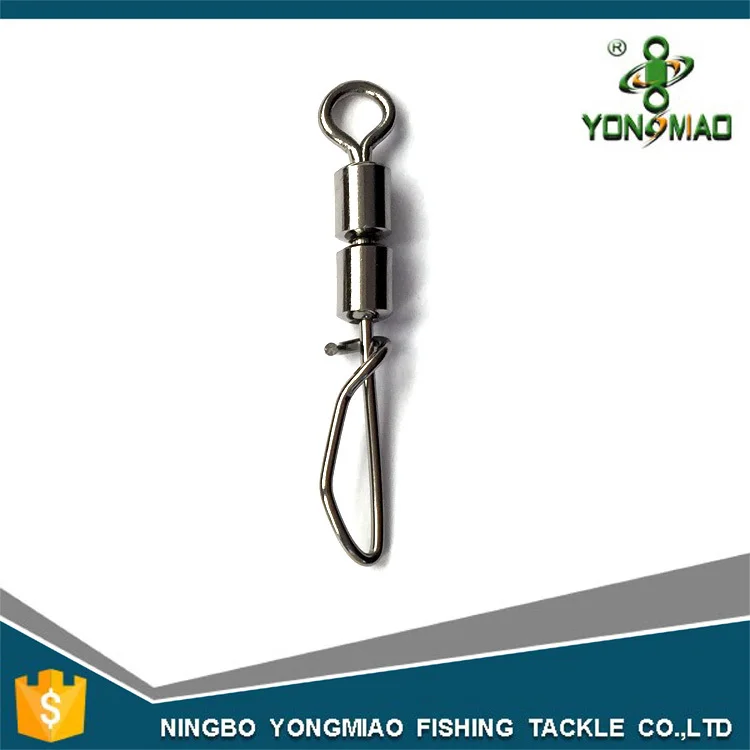 T screw SWIVEL HIGH SPEED DOUBLE ROLLING SWIVEL FISHING SWIVEL